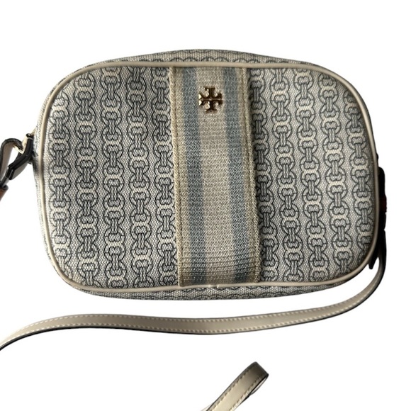 Tory Burch GEMINI LINK CANVAS CROSSBODY BAG - Picture 3 of 11
